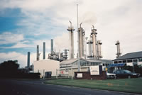 天然ガス工場
