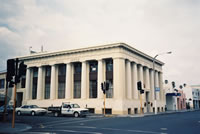 Napierで見たアールデコ調の建築物